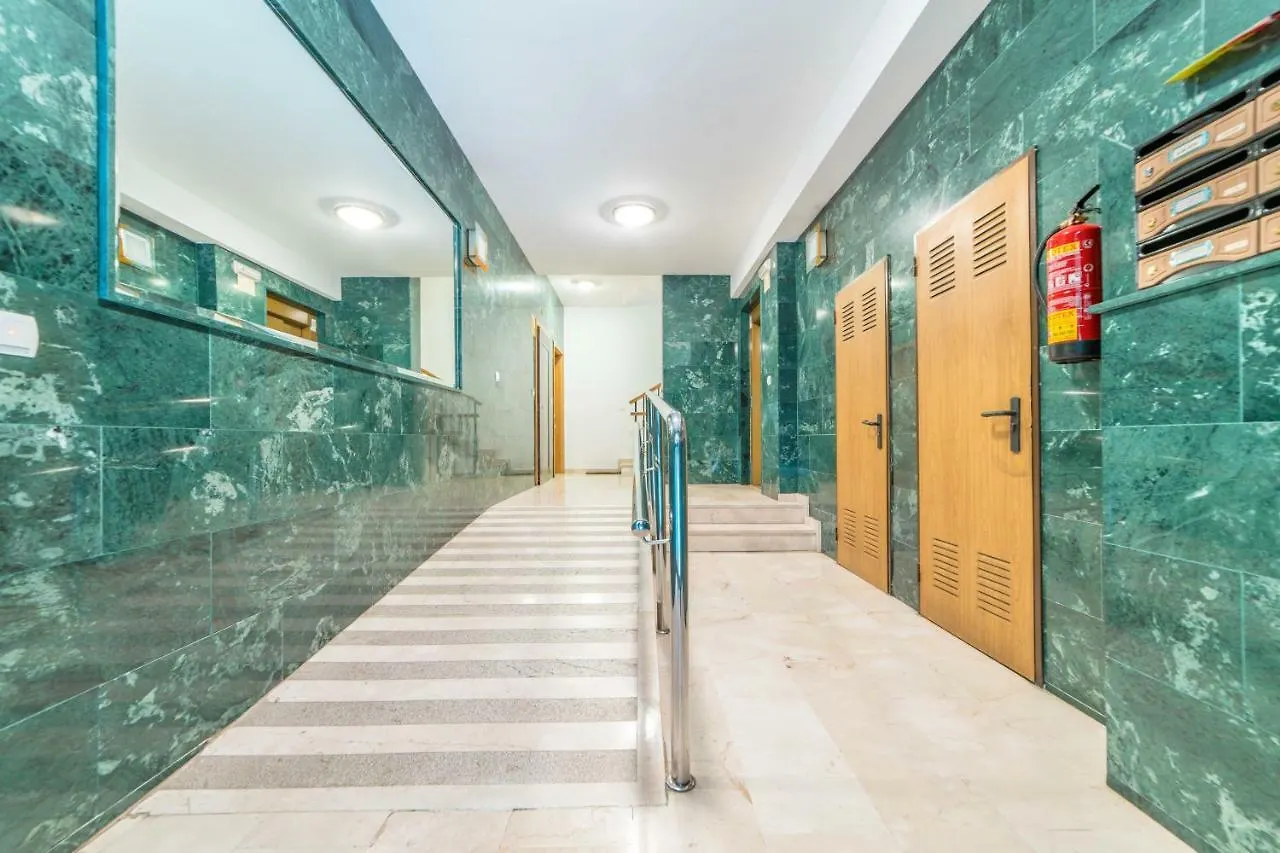 Apartment Suite Homes Celedonio Romero Malaga Spain